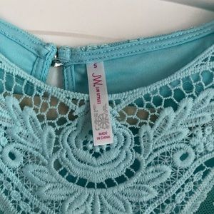 Blue blouse Top
